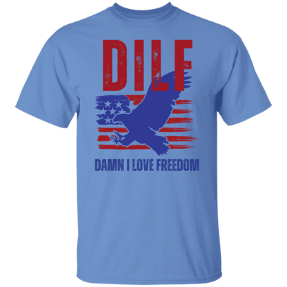 I Love Freedom Matching T-Shirts