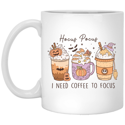I Need Coffee to Focus | MUG