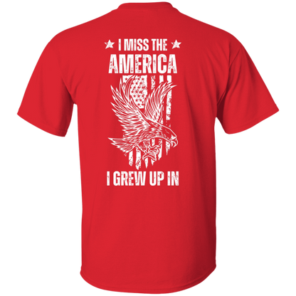 The America I Grew Up In - T-Shirt