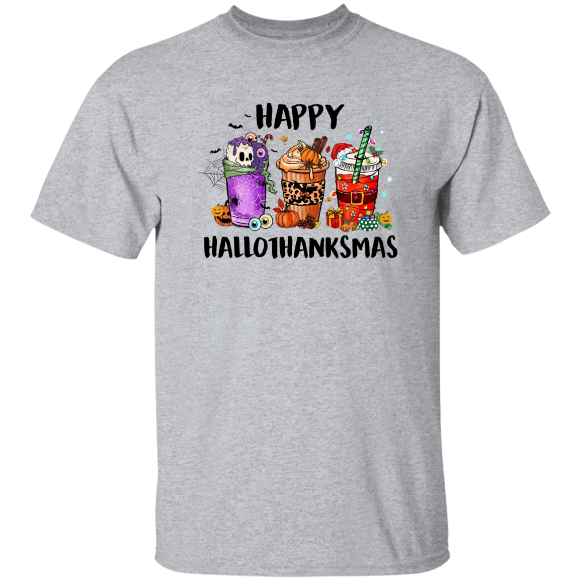 Happy Hallothanksmas T-Shirt