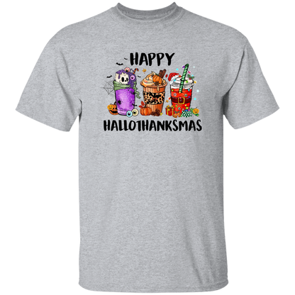 Happy Hallothanksmas T-Shirt