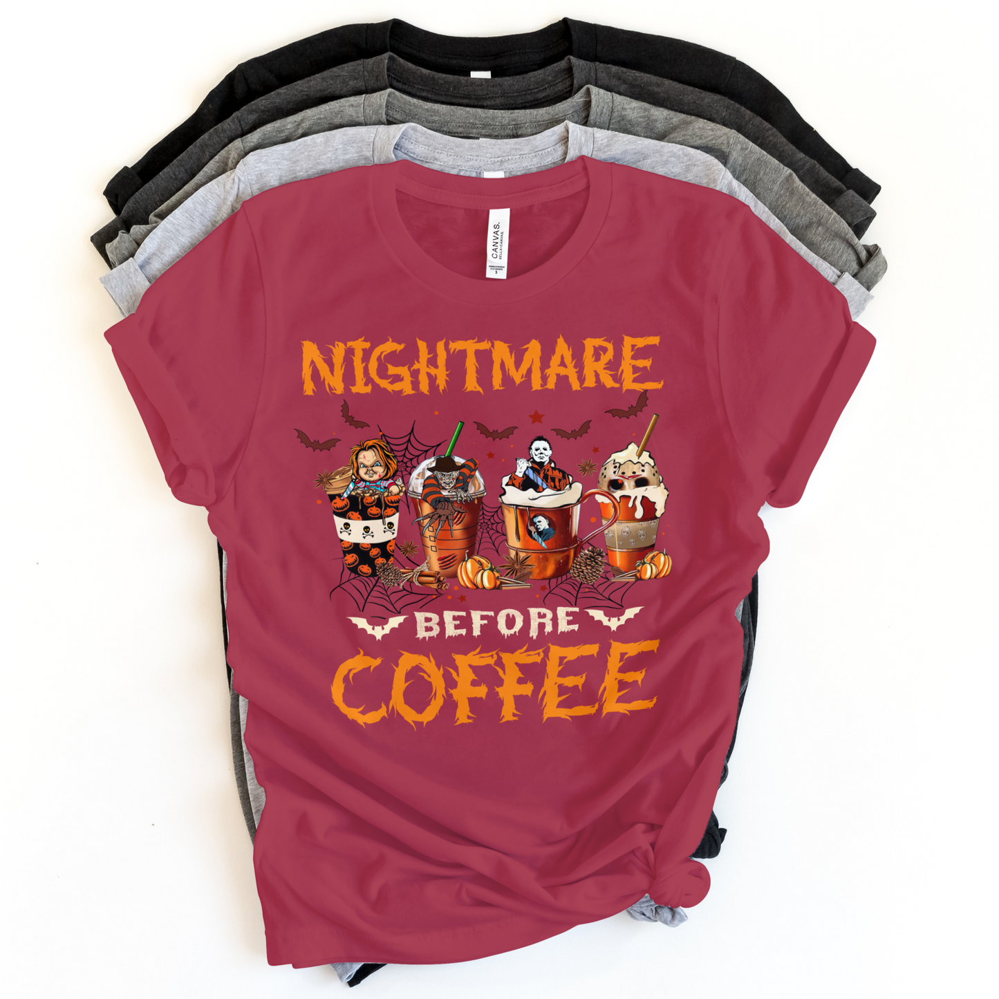 Nightmare Before Coffee T-Shirt