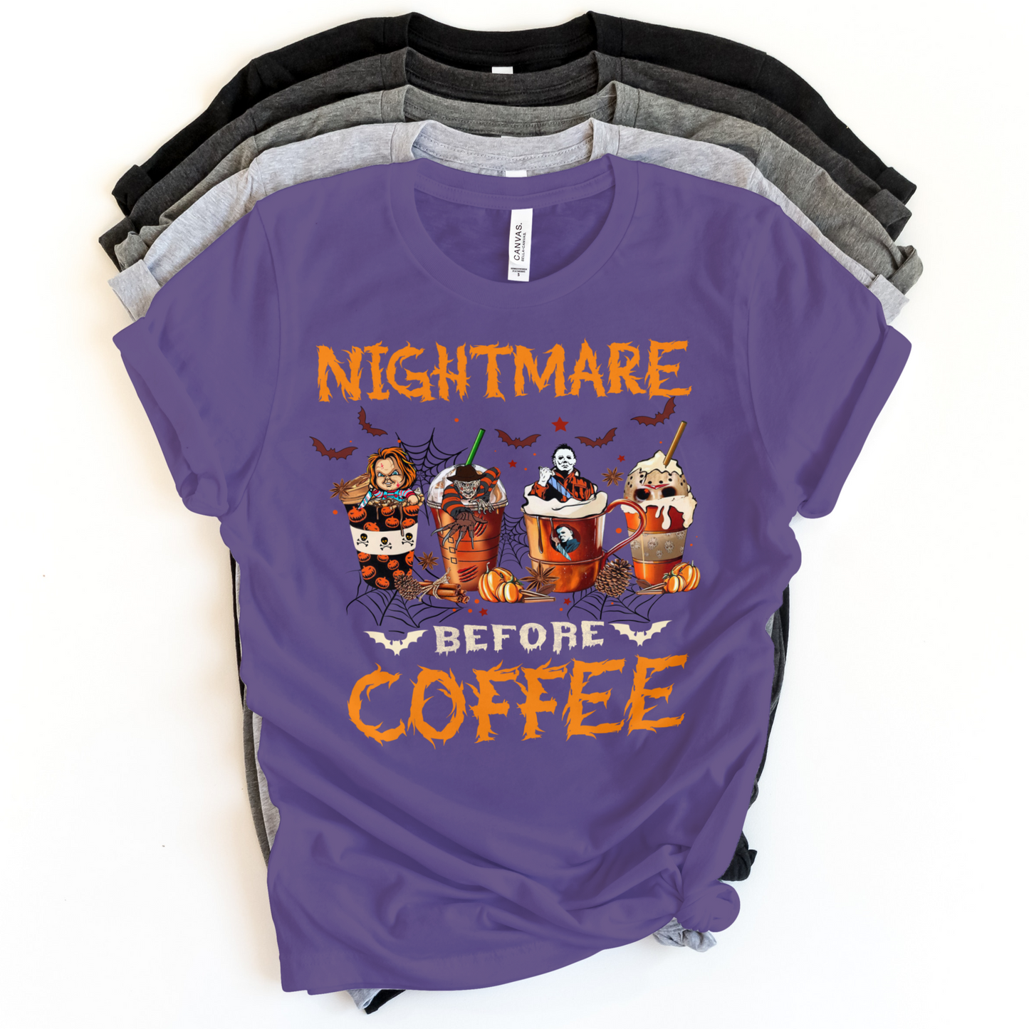 Nightmare Before Coffee T-Shirt