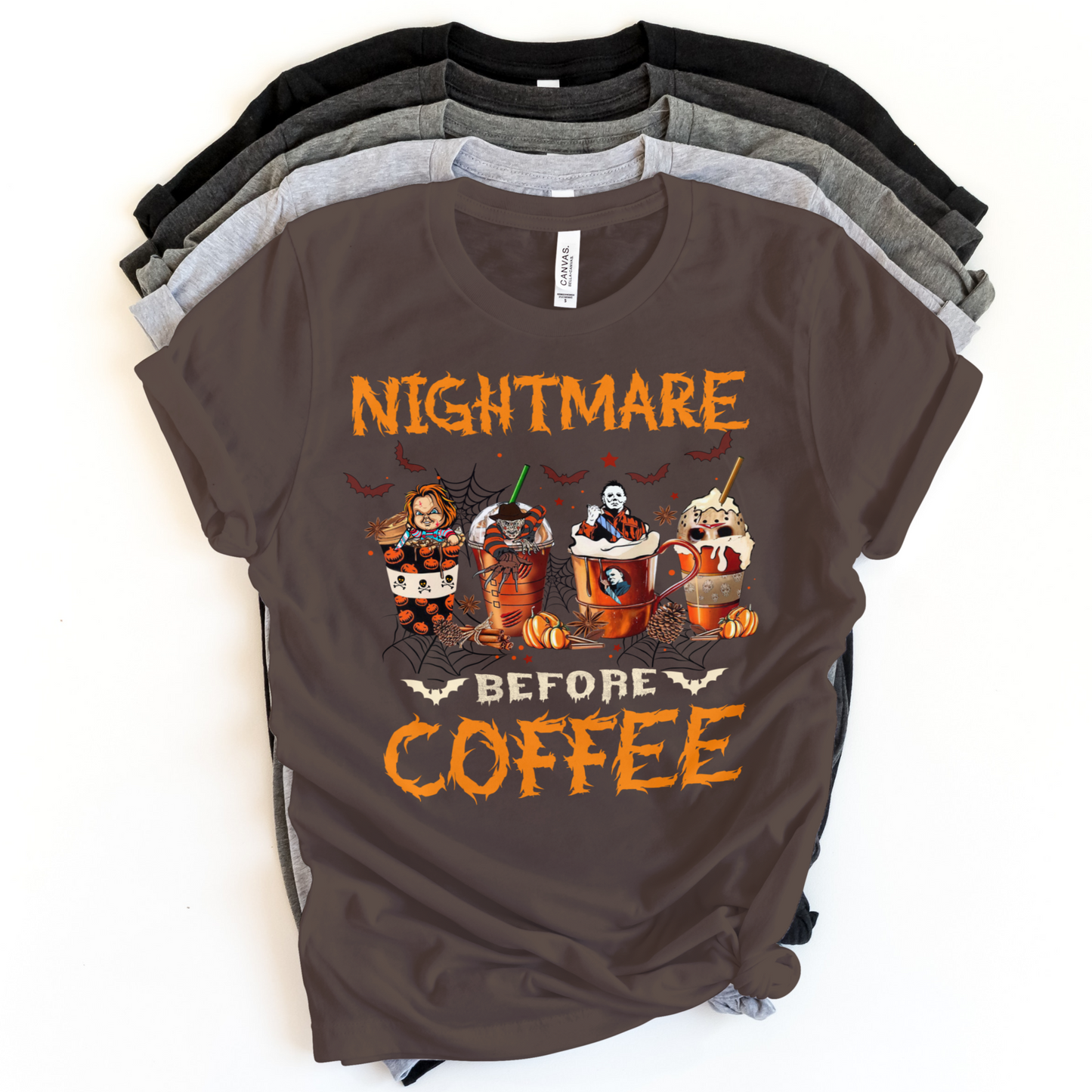 Nightmare Before Coffee T-Shirt