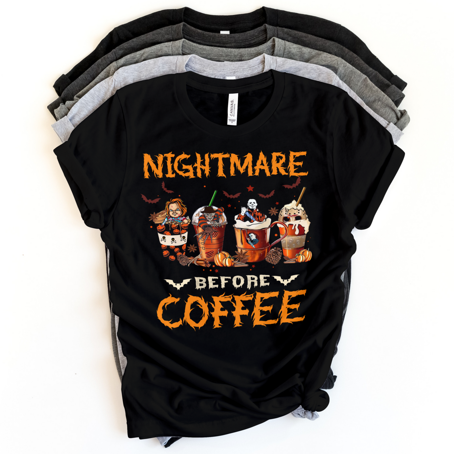 Nightmare Before Coffee T-Shirt