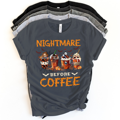 Nightmare Before Coffee T-Shirt