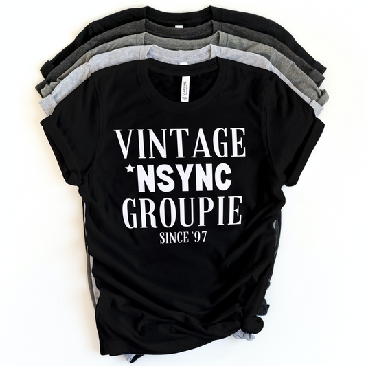 Vintage Nsync Groupie | T-Shirt