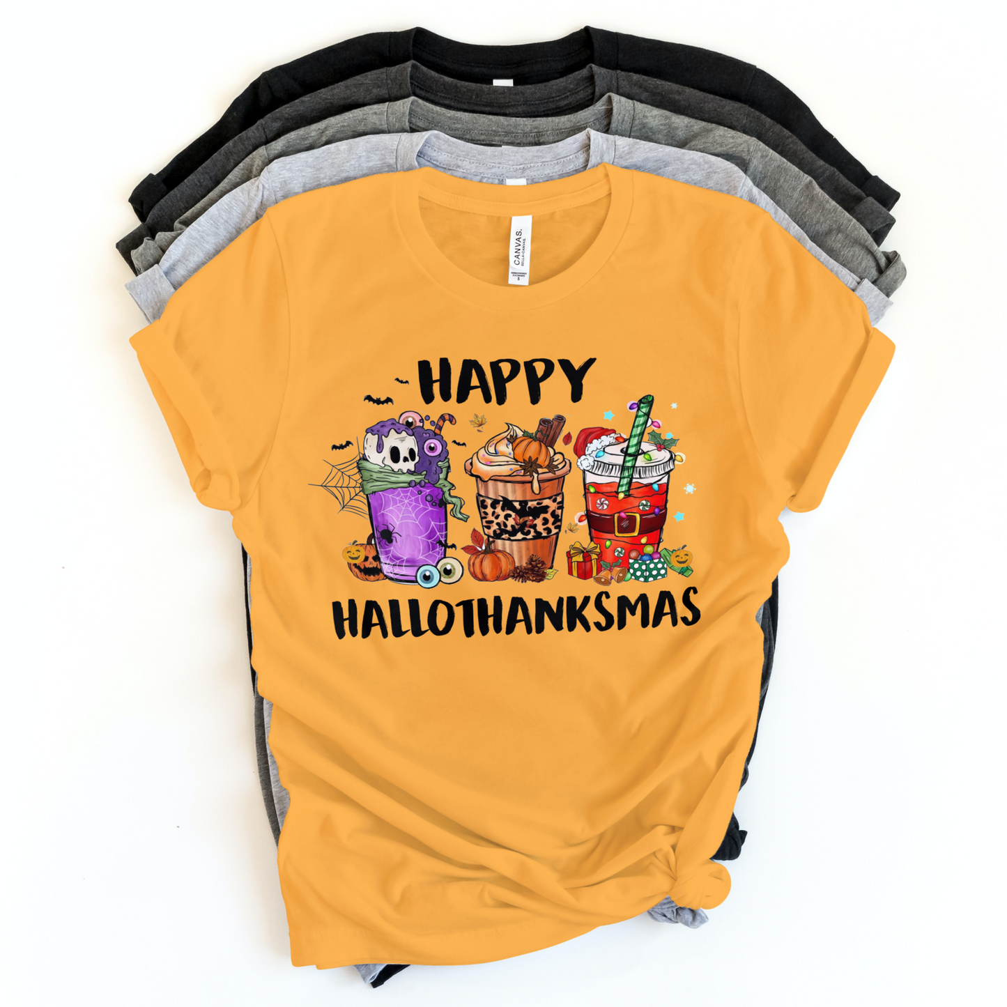 Happy Hallothanksmas T-Shirt