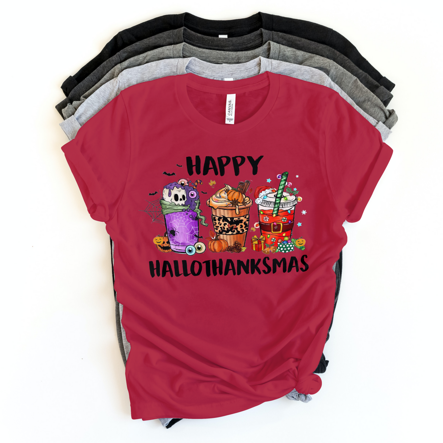 Happy Hallothanksmas T-Shirt