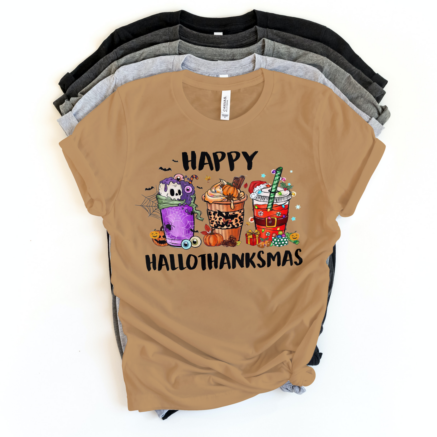 Happy Hallothanksmas T-Shirt