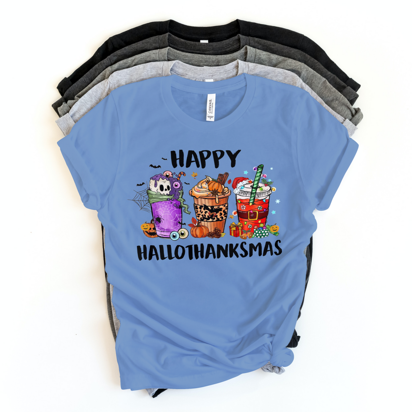 Happy Hallothanksmas T-Shirt