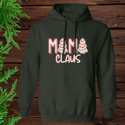 Mama Claus Christmas Tree Cake | Sweatshirt | Hoodie | T-Shirt