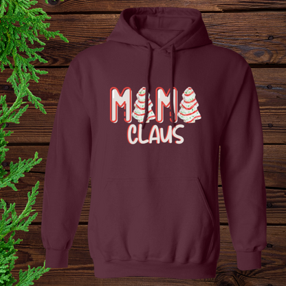 Mama Claus Christmas Tree Cake | Sweatshirt | Hoodie | T-Shirt