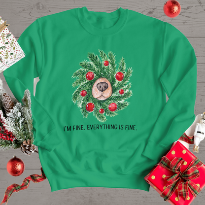 Dog Lover - Everything Is Fine | Hoodie | Sweatshirt | T-Shirt