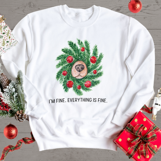 Dog Lover - Everything Is Fine | Hoodie | Sweatshirt | T-Shirt