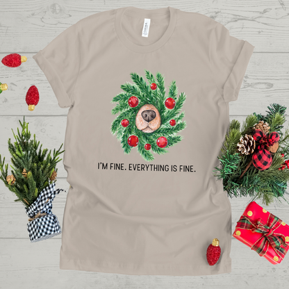 Dog Lover - Everything Is Fine | Hoodie | Sweatshirt | T-Shirt