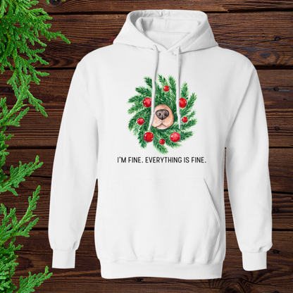 Dog Lover - Everything Is Fine | Hoodie | Sweatshirt | T-Shirt