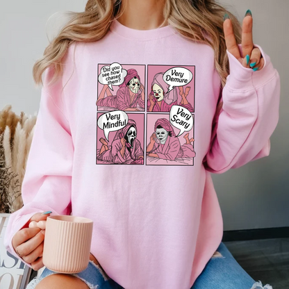 Very Demure Very Scary |T-Shirt | Sweatshirt | Hoodie