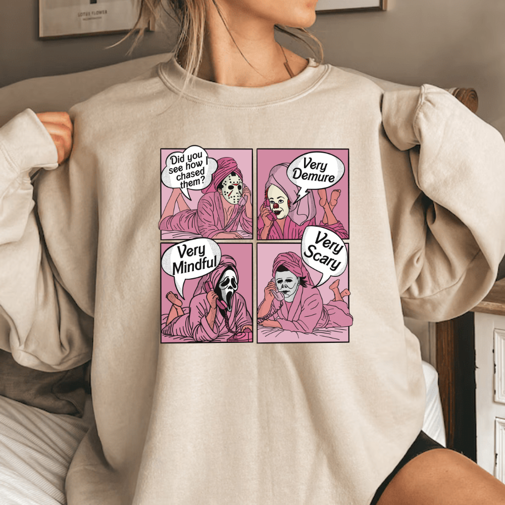 Very Demure Very Scary |T-Shirt | Sweatshirt | Hoodie