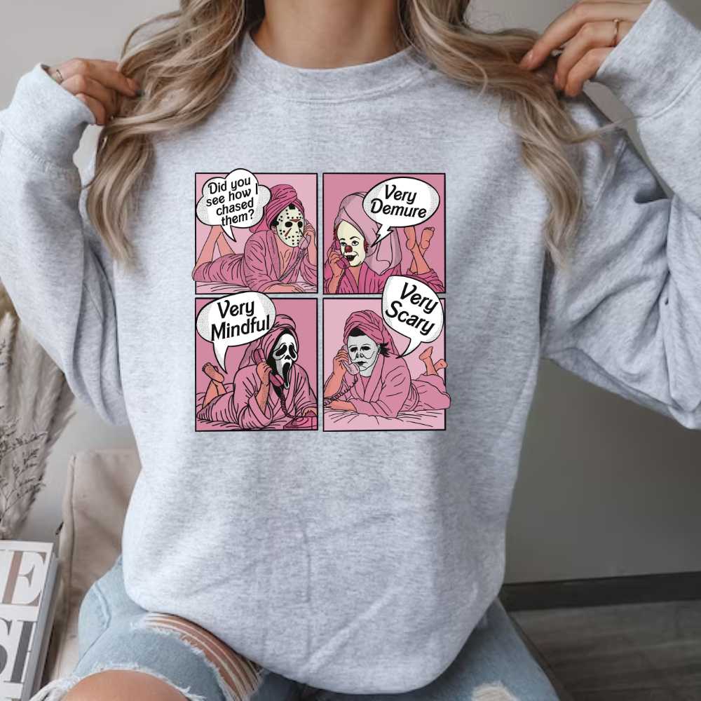 Very Demure Very Scary |T-Shirt | Sweatshirt | Hoodie