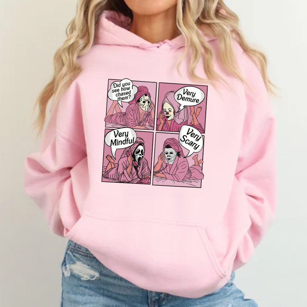 Very Demure Very Scary |T-Shirt | Sweatshirt | Hoodie