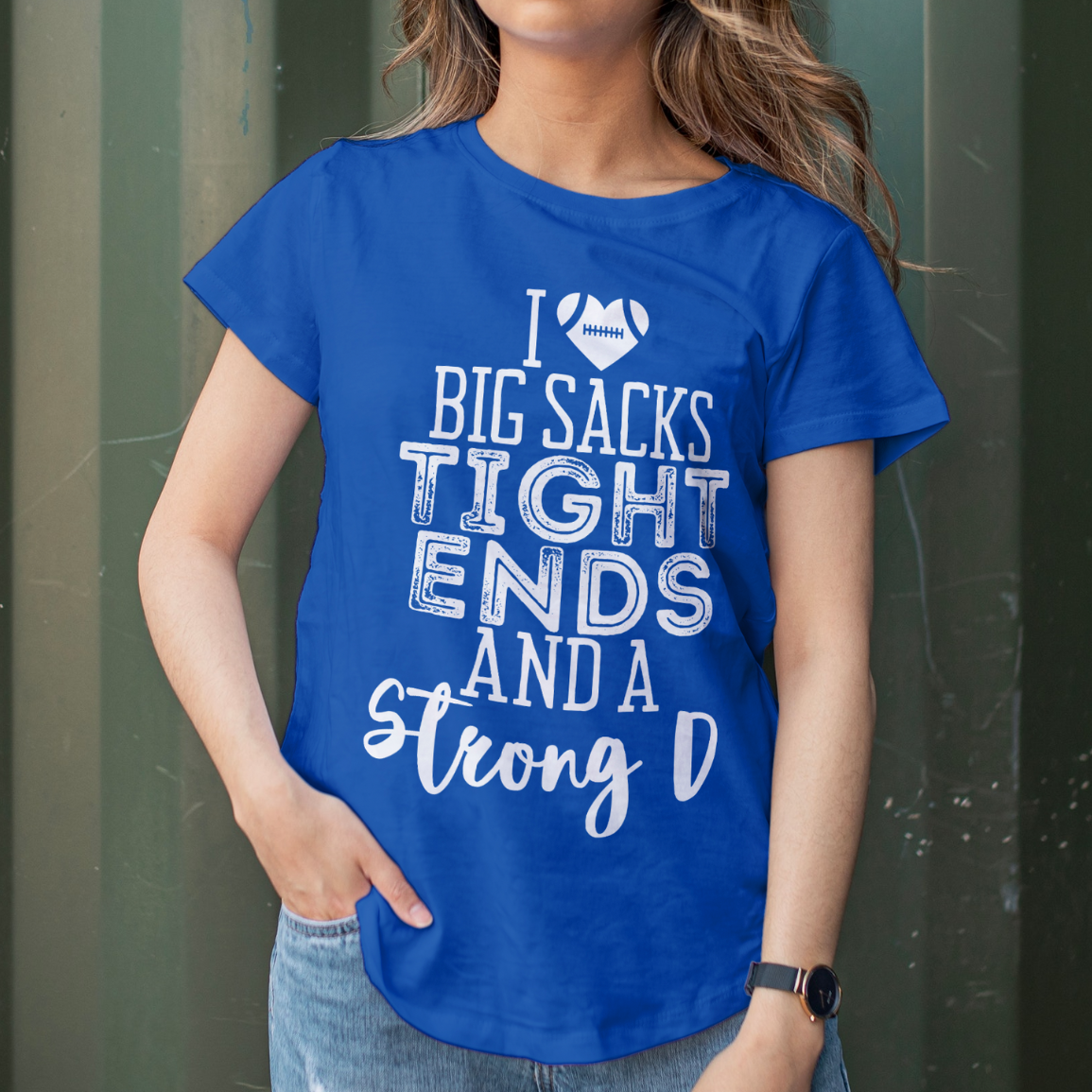 Big Sacks Tight Ends Strong D Apparel