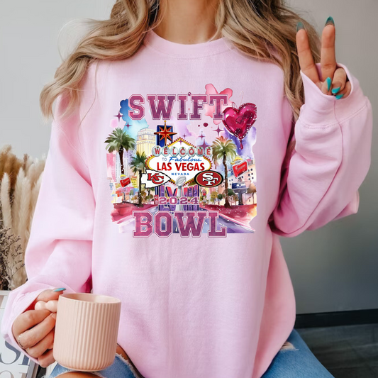 Swift Bowl | 90's Style | Watercolor | Sweatshirt | T-shirt