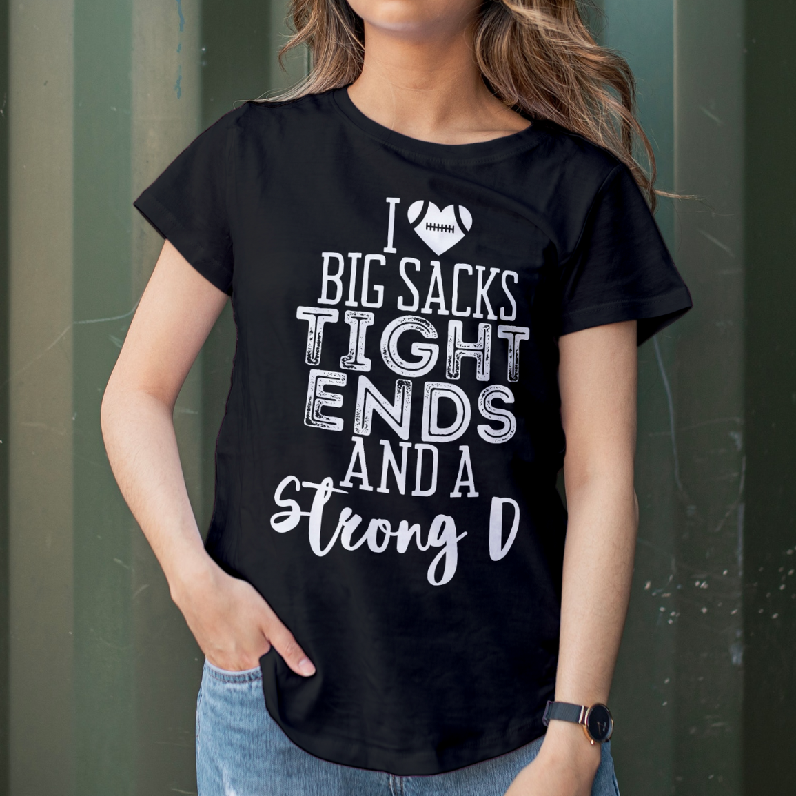 Big Sacks Tight Ends Strong D Apparel