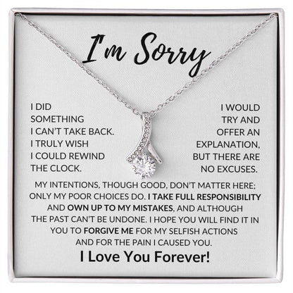 [ALMOST SOLD OUT] Apology Gift for Her | I'm Sorry | Alluring Beauty Necklace