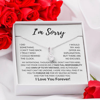 [ALMOST SOLD OUT] Apology Gift for Her | I'm Sorry | Alluring Beauty Necklace