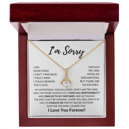 [ALMOST SOLD OUT] Apology Gift for Her | I'm Sorry | Alluring Beauty Necklace