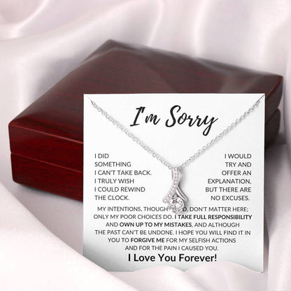 [ALMOST SOLD OUT] Apology Gift for Her | I'm Sorry | Alluring Beauty Necklace