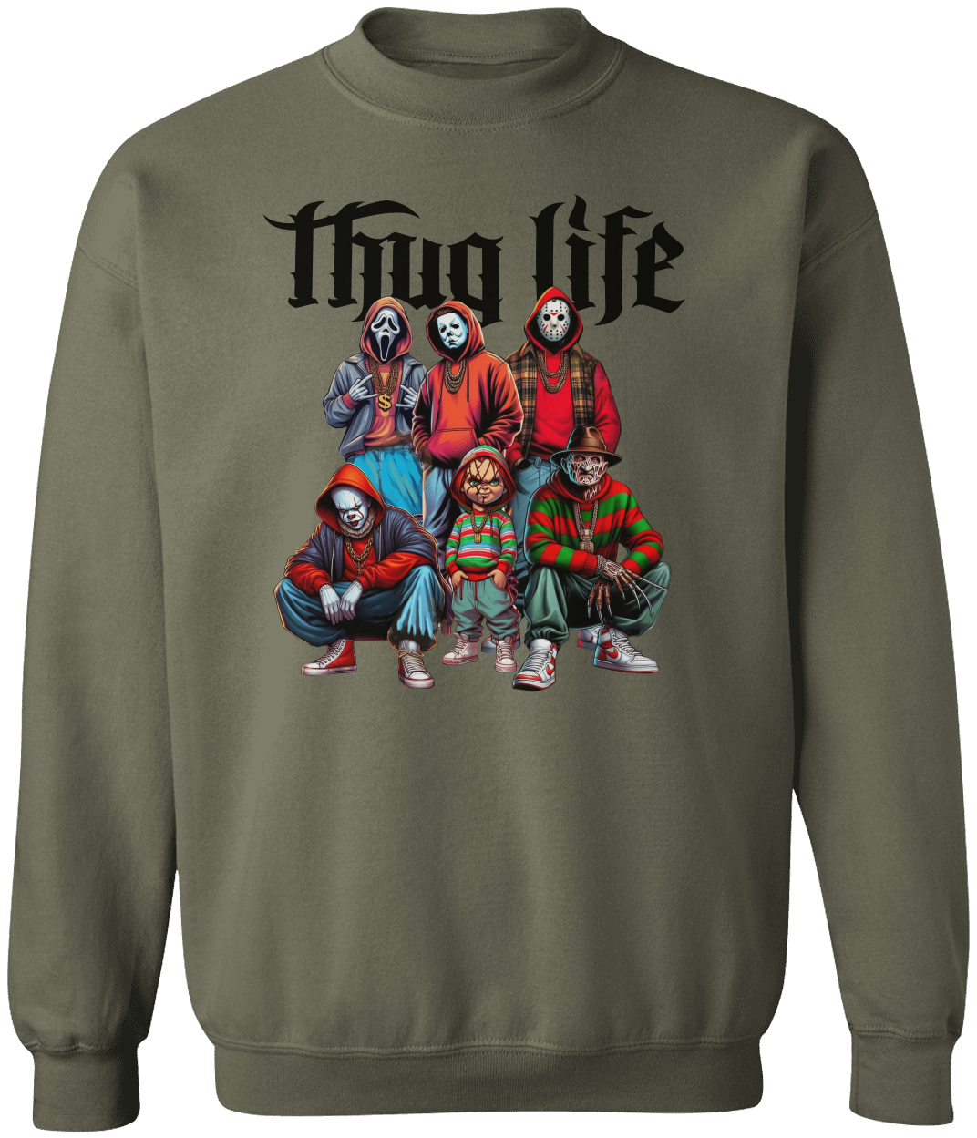 Thug Life Horror | Apparel