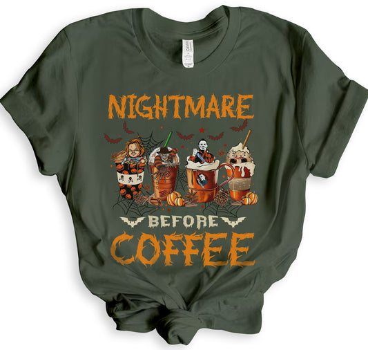 Nightmare Before Coffee T-Shirt