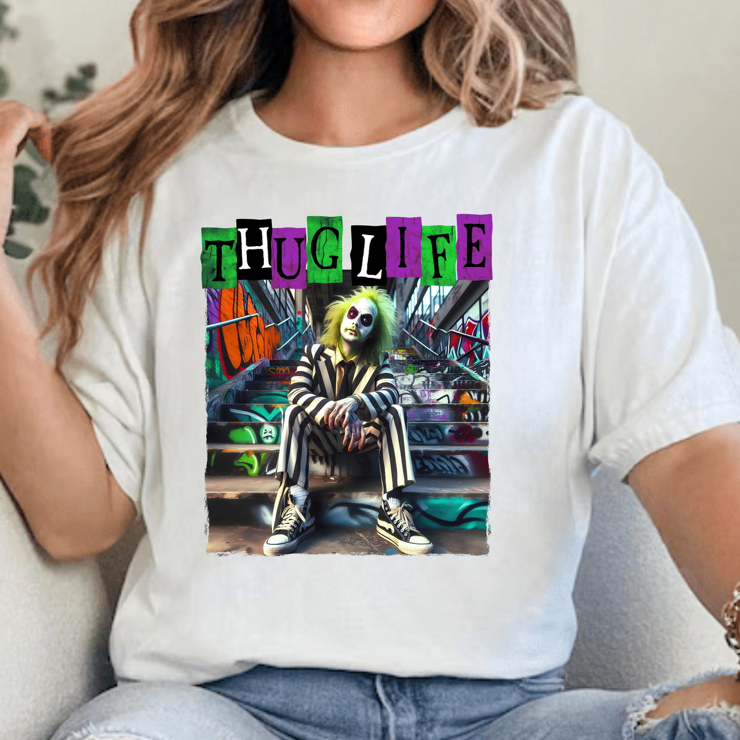 Thug Life Beetle Juice | T-Shirt | Sweatshirt | Hoodie