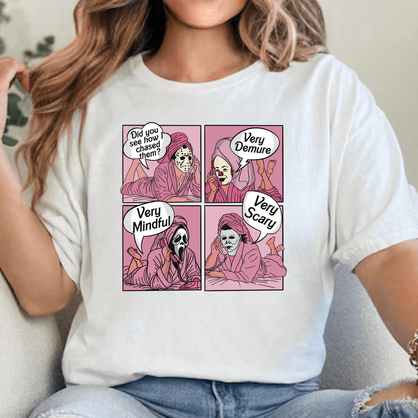 Very Demure Very Scary |T-Shirt | Sweatshirt | Hoodie