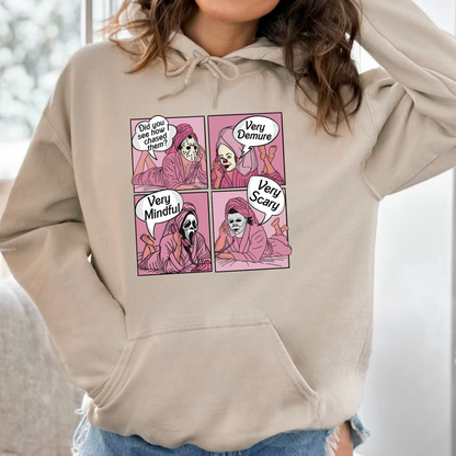 Very Demure Very Scary |T-Shirt | Sweatshirt | Hoodie