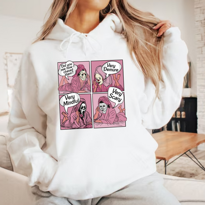 Very Demure Very Scary |T-Shirt | Sweatshirt | Hoodie