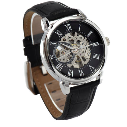 SON | MEN'S OPENWORK WATCH | GRADUATION GIFT | CLASS OF 2023