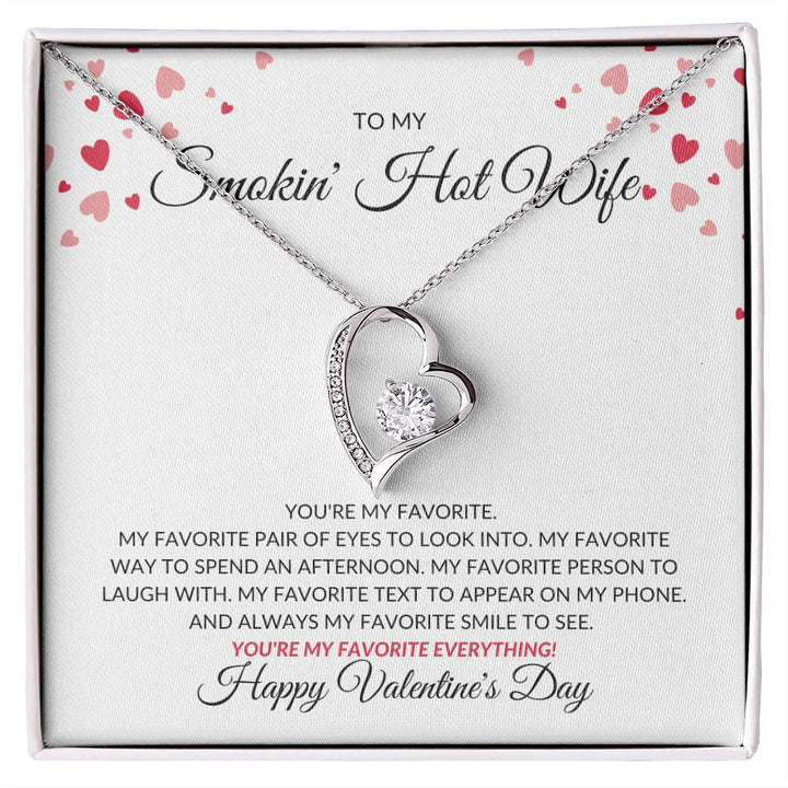 Valentines necklace outlet for wife