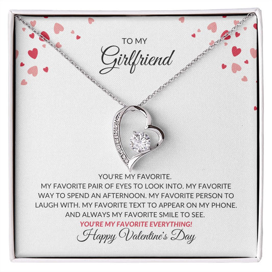TO MY GIRLFRIEND | FOREVER LOVE NECKLACE | VALENTINES DAY GIFT