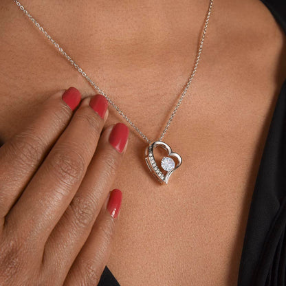 TO MY SMOKIN HOT WIFE | FOREVER LOVE NECKLACE | VALENTINES DAY GIFT