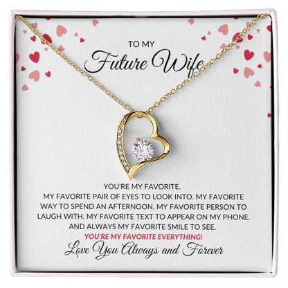 TO MY FUTURE WIFE | FOREVER LOVE NECKLACE | VALENTINES DAY GIFT